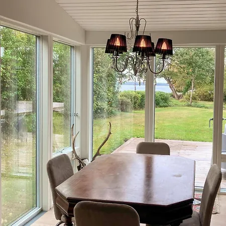 In Hyllinge With House Sea View Tatil Evi Kirke-Hyllinge