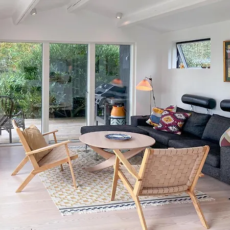 In Hyllinge With House Sea View Tatil Evi Kirke-Hyllinge