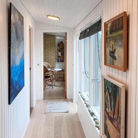 In Hyllinge With House Sea View Tatil Evi