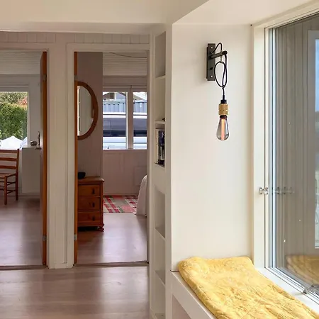 In Hyllinge With House Sea View *